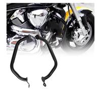 OIAJDSAD per Suzuki per Boulevard M109R Limited Edition 2011-2014 Highway Engine Guard Bumper Stunt Cage Crash Bars Protector Moto Protezione Motore Barra(Black)