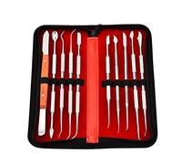 oiakus 10 Pezzi Spatola Dentale Coltello in Gesso Pratico in Acciaio Inox Versatile Set di Strumenti Intaglio Cera dei Denti Strumento Dentale Strumenti Dentista.