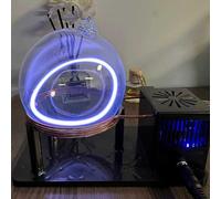 oiakus Anello al Plasma con Circuito Toroidale, Palla al Plasma, Anello allo Xeno Luminescente Fai da Te, Eccitatori per Anelli al Plasma da 3,5 Pollici, per Decorazioni di Feste, attività All'aperto