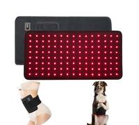 oiakus Animali di Terapia con Luce Rossa, 120pcs 660nm e 850N Dispositivo di Terapia con Luce Rossa a infrarossi, per Donne o Uomini a Sollievo dal Dolore, Cura delle ferite nei Cani, Gatti, Cavalli