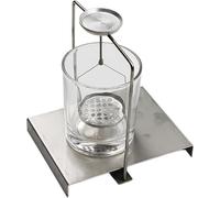 oiakus Kit per La Determinazione della Densità, Telaio per gravità Specifica della Densità, Telaio per Bilancia di Precisione, Telaio per Bilancia di Precisione per L'analisi dei Solidi