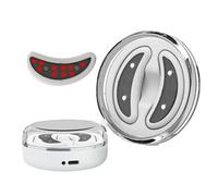 oiakus Massaggiatore oculare, Terapia con Luce oculare a impulsi EMS, Patch Gadget Ricaricabile per Terapia oculare di Tipo C per occhiaie, Borse per Gli Occhi, infiammazione, Rughe degli Occhi