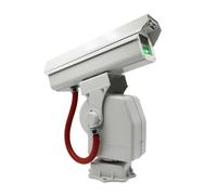oiakus Repellente per Uccelli Intelligenti Las-ER Deterrente, dispositivi di Paura degli Uccelli Automatici, Rotazione a 360 °, Crociera Automatica, Impermeabile, per piccioni Chaser, storni, passeri