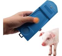 oiakus Rilevatore di Gravidanza Veterinario, Tester di Gravidanza a Ultrasuoni Palmare Intelligente, con Sonda a Ultrasuoni a 360°, Rilevamento Rapido 5S, Promemoria Sonoro, per Maiale, Pecora, Mucca