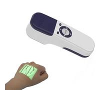 oiakus Rilevatore Portatile di Vene, Dispositivo Portatile per La Localizzazione di Vene Vascolari, con 7 modalità di Colore E 5 Livelli di Luminosità, profondità di Rilevamento di 8 Mm, per Medici