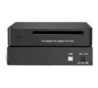 oiakus Ripper CD Portatile, Digitalizzatore di CD Audio, con Scheda TF da 32 GB, Trascrizione Automatica E Salvataggio di File WAV Senza Perdita di Dati, per La Collezione Musicale Domestica