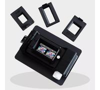 oiakus Scanner Portatile per Pellicole, Supporto per La Digitalizzazione di Pellicole, Adattatore per La Digitalizzazione di Diapositive E Negativi, con Supporto per Pellicole 120/135