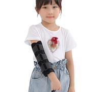 oiakus Tutore per Stecca del Braccio, immobilizzatore stabilizzatore del Gomito Stecca/Restrizione del Braccio, lesioni, Rotto per Bambini e Adulti, Supporto Fisso per articolazione del Gomito