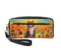 OIBNKCN Quiete Little Cat, trousse da viaggio versatile da viaggio, con stampa fronte/retro, ultra morbida, organizer per cosmetici, per donne, festa della mamma e apprezzamento degli insegnanti