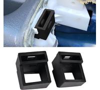 OICCTBF Kit di riparazione con clip per bracciolo della portiera dell'auto, 2 pezzi, accessori per Chevrolet Silverado Tahoe per GMC Sierra Yukon 2003-2007, aderenti e rimovibili/riutilizzabili (nero)