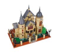 Oichy Modulare casa mattoncini da costruzione, castello architettura, blocco magico di costruzione, giocattolo educativo, regalo per adulti e bambini (2925 pezzi)