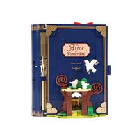 Oichy Set da Costruzione Blocchi Apribili del Libro delle Fiabe 3 in 1 Giocattoli da Costruzione Educativi per Bambini Adolescenti Adulti (655 pezzi)