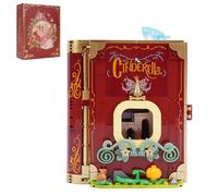 Oichy Set da Costruzione Mattoncini da Costruzione Creativi da Favola 3 in 1 Giocattoli da Costruzione per Libri Apribili per Regali (622 pezzi)