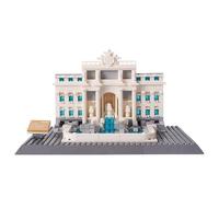 Oichy Set di mattoncini da collezione per bambini e adulti - Fontana di Trevi (667 pezzi)