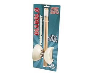 OID Magic JU9P - Gioco Volante Diabolo con Conchiglie Fosforescenti