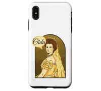 Oida! Sissi Regina d'Austria I Love Austria Dialetto Custodia per iPhone XS Max