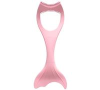OIDANCLE Eyeliner Applicator Tool in Silicone, Stencil per Rosa con Baffo Ciglia Curvo, Facile da Pulire per Principianti