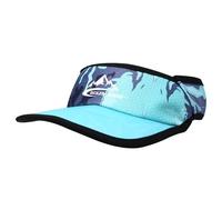 OIDEA Cappello Estivo Esterno Unisex:Cappello da Sole con Nastro Traspirante per il Sudore Fascia Regolabile per Donna e Uomo - per Sport, blu, M/L