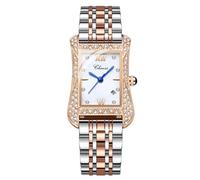 Oidea Orologio da donna: orologio da polso analogico al quarzo, ultra sottile, con strass e diamanti sintetici, cinturino rimovibile, impermeabile, con data, da lavoro, da donna