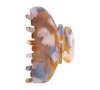 OideGuiing Fermagli per capelli medi in acetato, resistenti, 7,6 cm, color caffè, per capelli fini e medi spessi (colore color caffè)