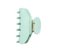 OideGuiing Fermagli per capelli medi in acetato, resistenti, 7,6 cm, verde matcha, per capelli fini e medi spessi (verde matcha)