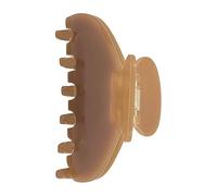 OideGuiing Fermaglio per capelli in acetato resistente, 7,6 cm, rosso ciliegia, per capelli fini e spessi (caffè chiaro)