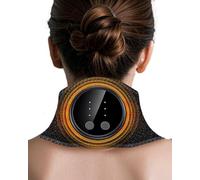 OiDiPi Cuscino riscaldante senza fili, massaggiatore portatile per il collo per alleviare la tensione, cuscino riscaldante ricaricabile per collo, braccia e gambe, dispositivo di riscaldamento