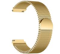 Oielai 20mm Band Metallico Compatibile con Cinturino Amazfit Active 2 Gts 4 Gtr Mini, Magnetico per Galaxy Watch 7 6 5 4 FE 4 Classic 5 Pro, Cinturini per Garmin Forerunner 55 245 Venu SQ Vivoactive 3