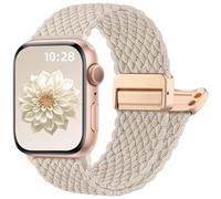 Oielai Intrecciato Compatibile con Cinturino Apple Watch 40mm 41mm 38mm 42mm Donna Uomini - Cinturini Sportivo con Chiusura Magnetica Regolabile per iWatch SE Series 11 10 9 8 7 6 5 4 3 2 1 SE 3