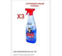 Oies Essenza Detergente 750ml - Blue PEZZI 3