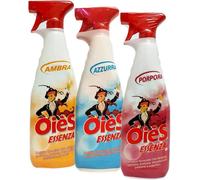 Oies Kit Casa Profumata Spray da 750ml Ambra + Azzurra + Porpora Totale 2250ml