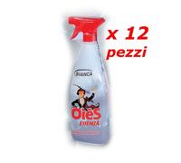oies ole essenza profumata detergente antistatico 12 pz da 750ml BIANCO