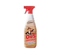 OièS Saniessenza Detergente Profumato 750 ml - Profumatore Ambiente 5 in 1 Spray Igienizzante Multiuso per Pavimenti e Superfici - Profuma, Igienizza, Deodorizza, Deterge e Spolvera - Sabbia