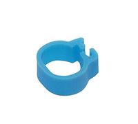 OIEWRYZLE 200 Pezzi di Fascette for Zampe di pollame - Anelli di identificazione Resistenti for Uccelli for piccioni, Anatre, polli e pappagalli - for la Gestione dell'azienda agricola(Sky Blue)