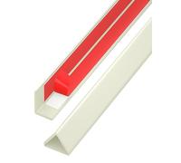 OIEWRYZLE Protezioni angolari autoadesive in PVC - 1,5 cm di Larghezza, Resistenti agli Urti e ai Graffi, Protezioni murali Impermeabili 1 pz.(Beige,1.5x100cm)