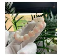 OIFAODAO, Adorabile Braccialetto con Perline di radice di Bodhi Bracciale Elasticizzato a Forma di Artiglio di Gatto Rosa Regali affascinanti e Divertenti for Gli Amanti dei Gatti,Perline Bodhi(13mm)