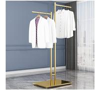 OIFAODAO, Appendiabiti moderno Espositore for vendita al dettaglio di abbigliamento, Organizzatore vestiti commerciali, da pavimento for gioielli,Stendibiancheria(Style 2,70x150CM)