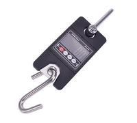 OIFAODAO, Bagagli appesi con display LCD retroilluminato Peso da viaggio Valigia Pesatura gancio Bilancia portatile Mini ganci,Bilance per gru