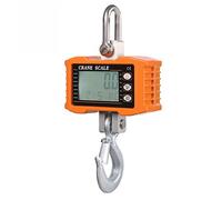 OIFAODAO, Bagagli appesi con display LCD retroilluminato Peso da viaggio Valigia Pesatura gancio Bilancia portatile Mini ganci,Bilance per gru