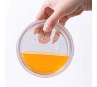 OIFAODAO, Bento Box Portapranzo in vetro; Ciotola di Scatola salvafreschezza con coperchio; Girare; sigillata refrigerata; Sacco for il pranzo,Contenitore per il pranzo(XS)