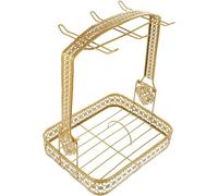OIFAODAO bicchiere d'acqua, Porta tazze, porta da caffè, bicchieri tè, bottiglie di vino, espositore for, for, organizer for for armadietto
