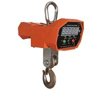 OIFAODAO, Bilancia elettronica sospesa for gru digitale industriale resistente con gancio for piante officine mercati agricoli,Bilance per gru
