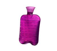 OIFAODAO, Borse dell'Acqua Calda Borsa di Alta qualità Ideale for alleviare Il Dolore e Fredda in Gomma Grandi Dimensioni,Borsa dell'Acqua Calda(Purple)