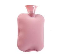 OIFAODAO, Borse dell'Acqua Calda Borsa di Alta qualità Ideale for alleviare Il Dolore e Fredda in Gomma,Borsa dell'Acqua Calda(Roze)