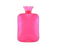 OIFAODAO, Borse dell'Acqua Calda Borsa for iniezione d'Acqua in PVC Spesso di Grandi Dimensioni Ideale for alleviare Il Dolore riempita con Acqua e Fredda,Borsa dell'Acqua Calda(Roze,M)