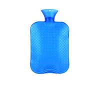 OIFAODAO, Borse dell'Acqua Calda Borsa for iniezione d'Acqua in PVC Spesso di Grandi Dimensioni Ideale for alleviare Il Dolore riempita con Acqua e Fredda,Borsa dell'Acqua Calda(Blu,M)