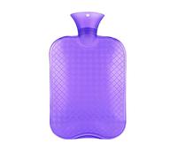 OIFAODAO, Borse dell'Acqua Calda Borsa for iniezione d'Acqua in PVC Spesso di Grandi Dimensioni Ideale for alleviare Il Dolore riempita con Acqua e Fredda,Borsa dell'Acqua Calda(Purple,L)