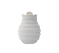 OIFAODAO, Borse dell'Acqua Calda Borsa in Silicone riempita d'Acqua Riutilizzabile Portatile di Acqua Calda/O,Borsa dell'Acqua Calda(A)