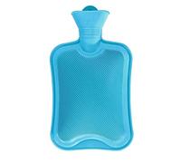 OIFAODAO, Borse dell'Acqua Calda Borsa Portatile Riutilizzabile in Gomma for Stare al Caldo in Inverno, Adatta for Regalo di Natale/Compleanno,Borsa dell'Acqua Calda(Blu,S Size)