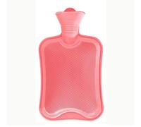 OIFAODAO, Borse dell'Acqua Calda Borsa Portatile Riutilizzabile in Gomma for Stare al Caldo in Inverno, Adatta for Regalo di Natale/Compleanno,Borsa dell'Acqua Calda(Roze,M Size)